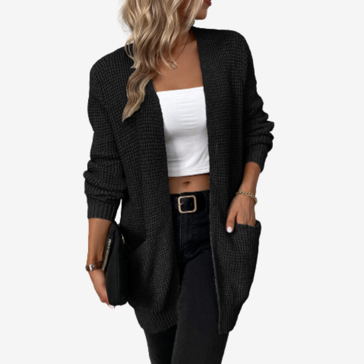 Nancy  Gilet elegante e fluido