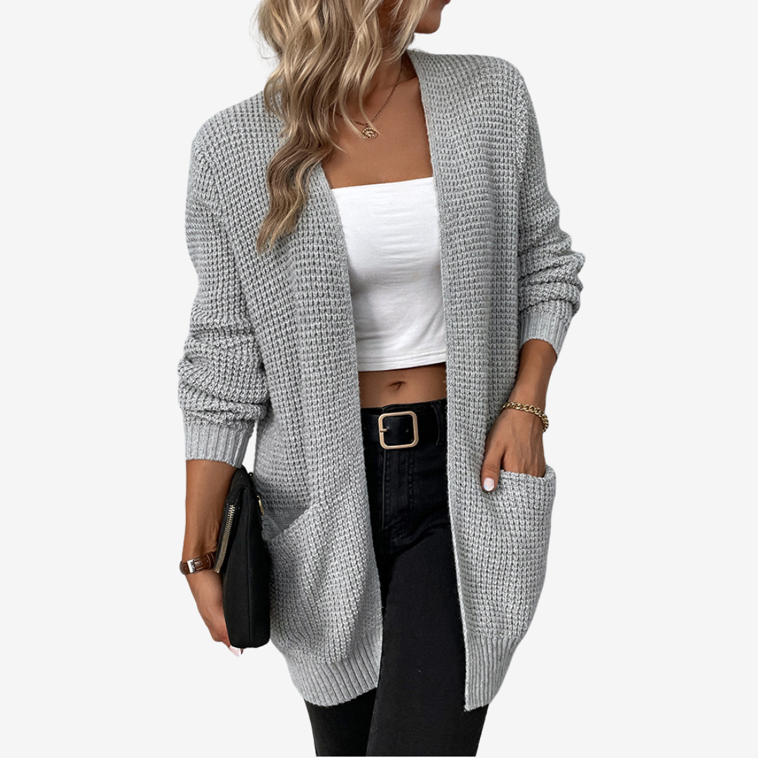 Nancy  Gilet elegante e fluido