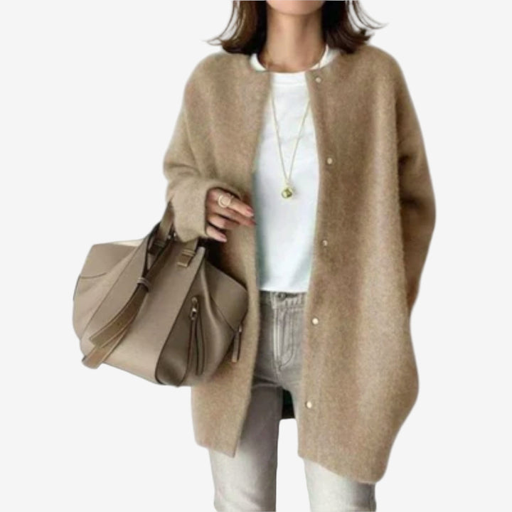 Noeia  Cardigan lavorato a maglia