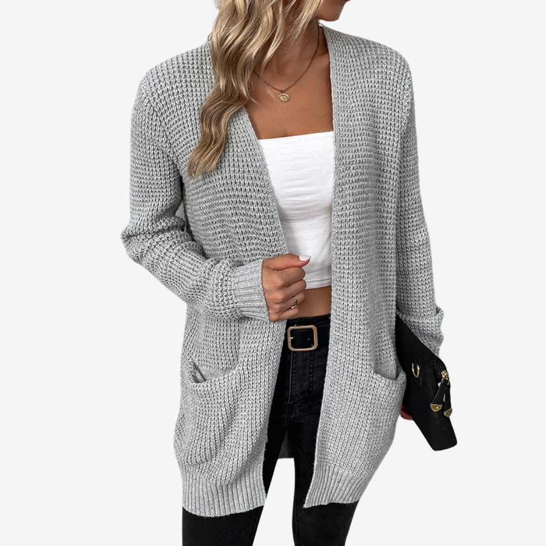 Nancy  Gilet elegante e fluido