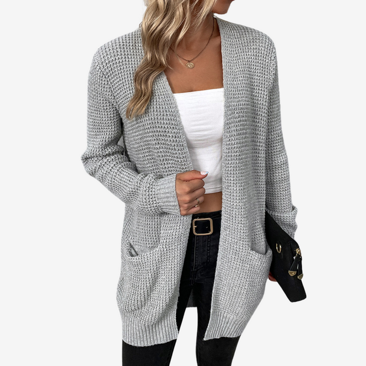 Nancy  Gilet elegante e fluido