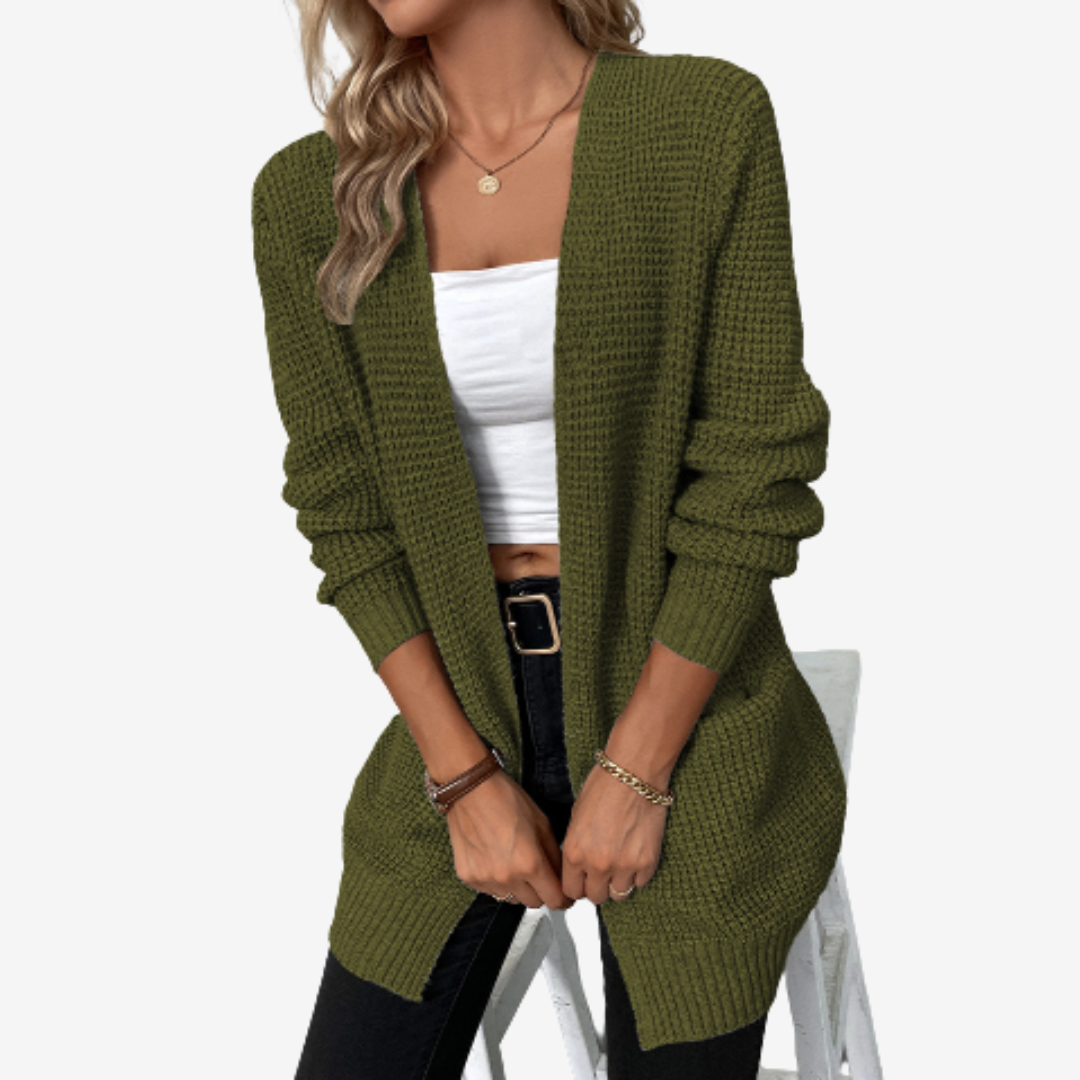 Nancy  Gilet elegante e fluido