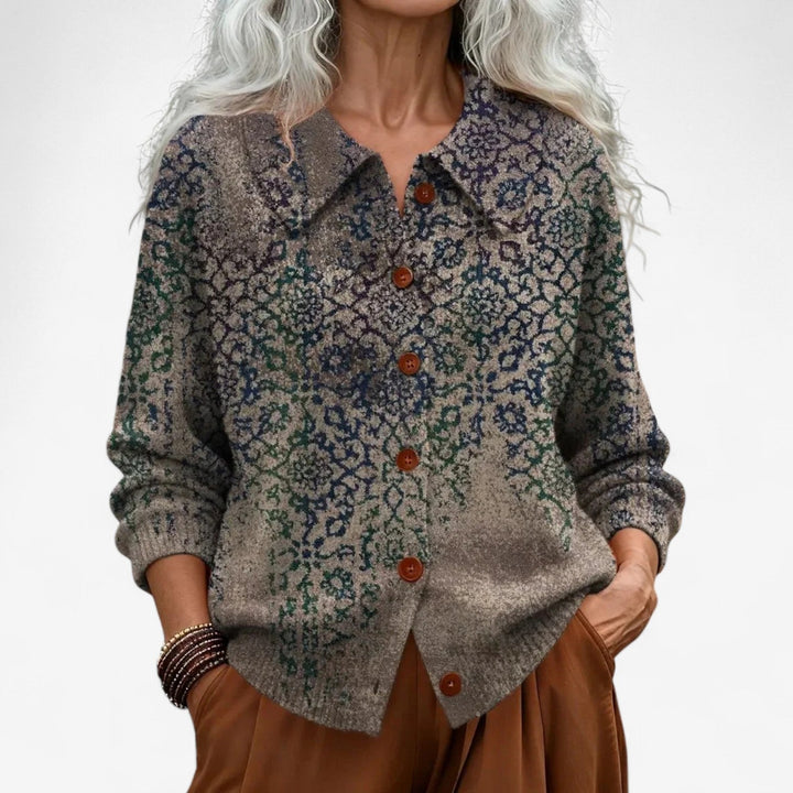 Weibel  Camicia lavorata a maglia