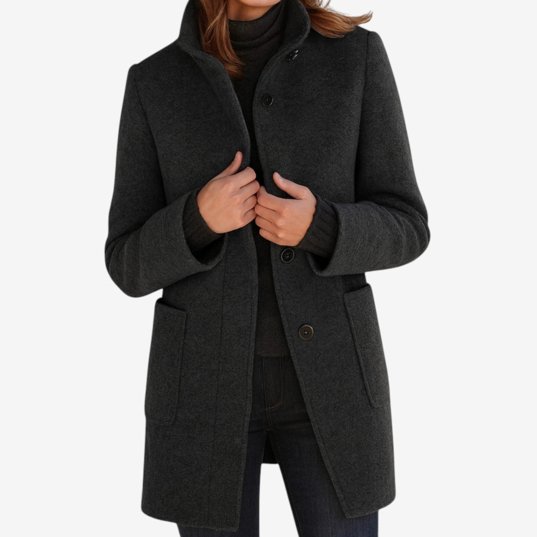 Estelle  Cappotto classico misto