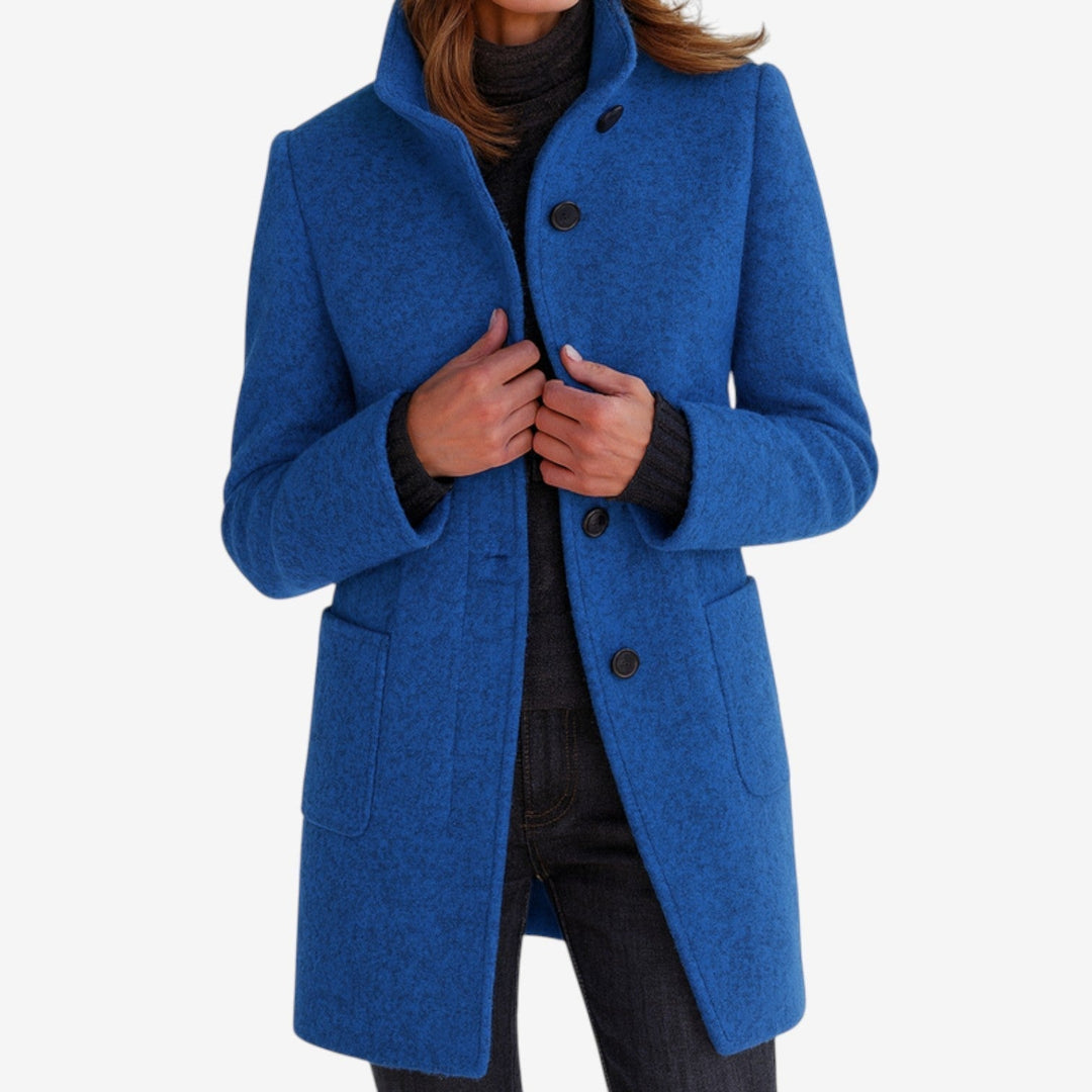 Estelle  Cappotto classico misto
