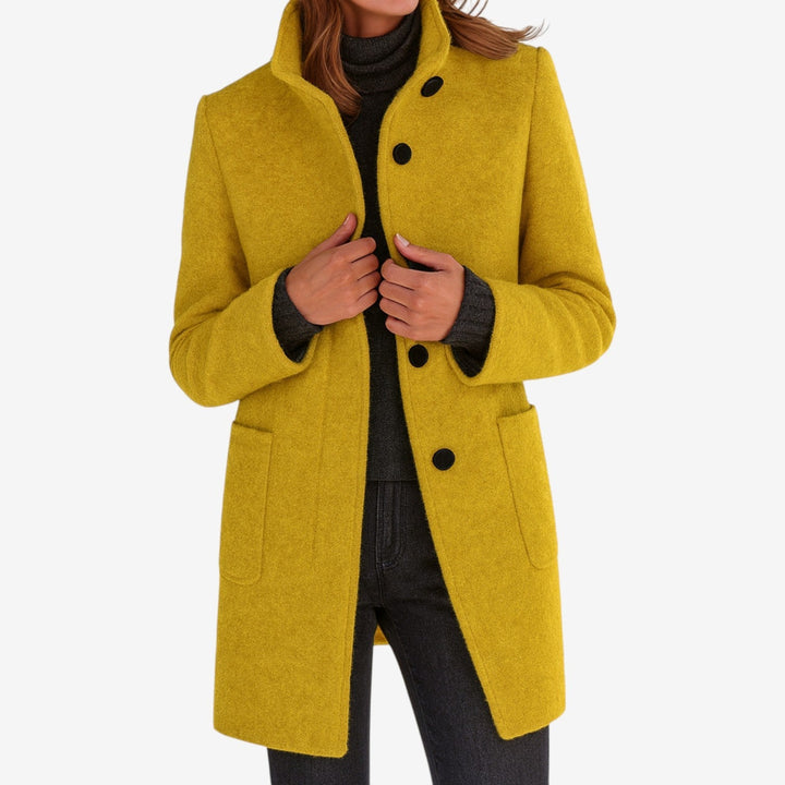 Estelle  Cappotto classico misto