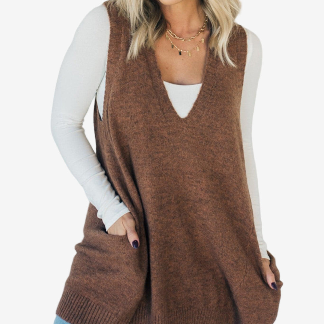 Laurence  Gilet lungo