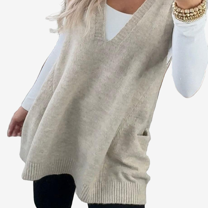 Laurence  Gilet lungo