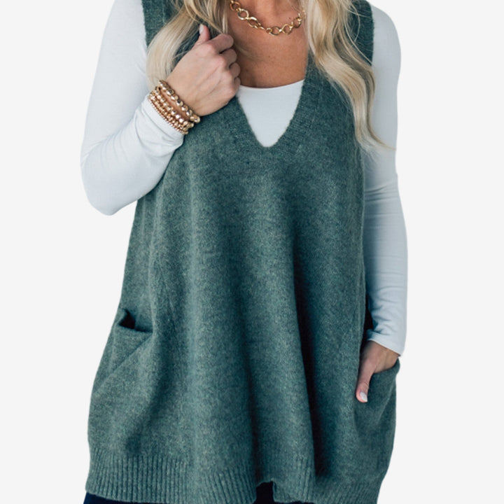 Laurence  Gilet lungo