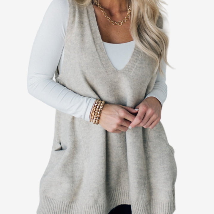 Laurence  Gilet lungo