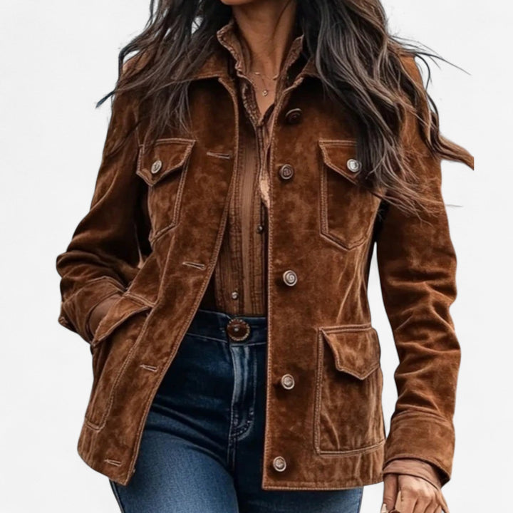 Magalie  Giacca in stile bohémien