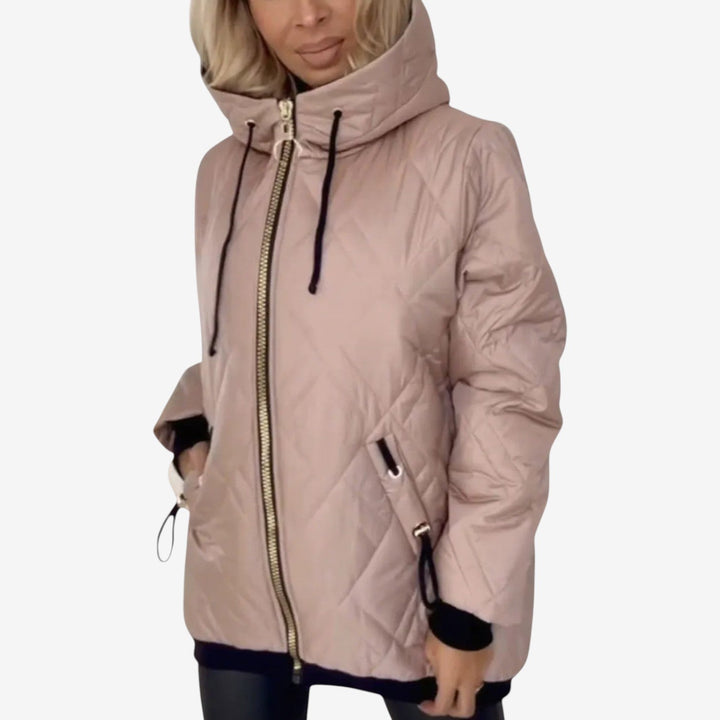 Alesandra  Giacca trapuntata di lusso