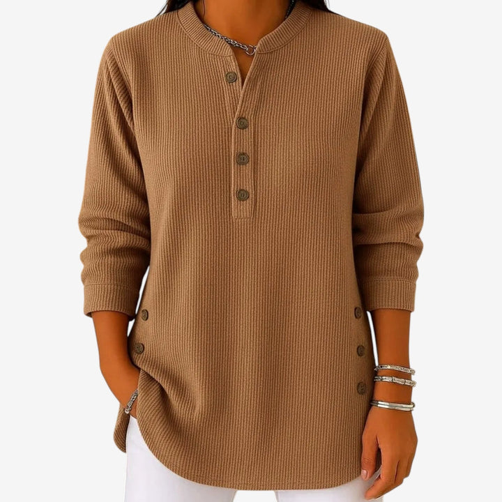 Ketty  Gilet fluido essenziale