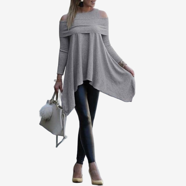 Malanie  Abito con spalle scoperte