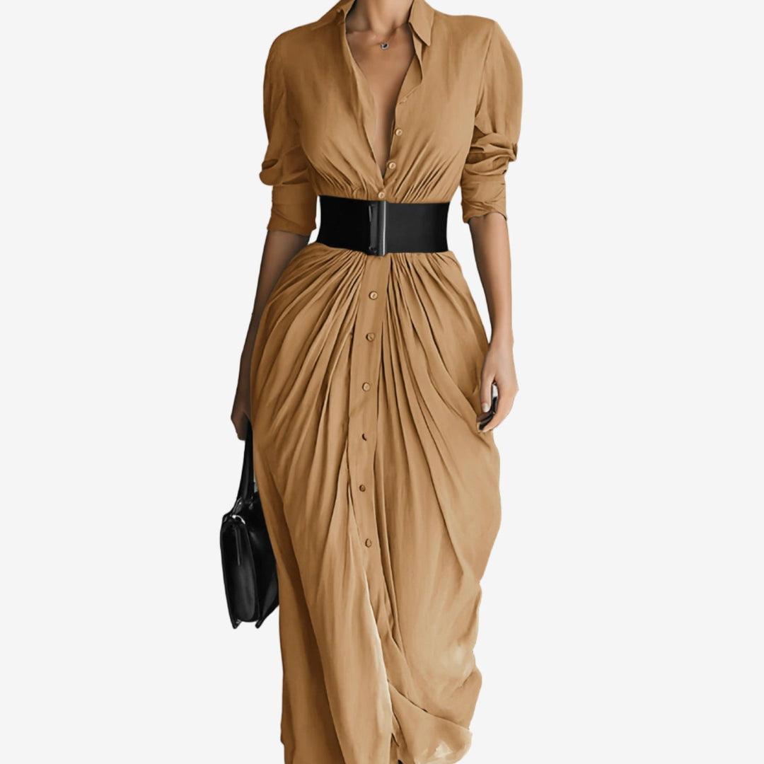 Kalisha  Abito a maniche lunghe