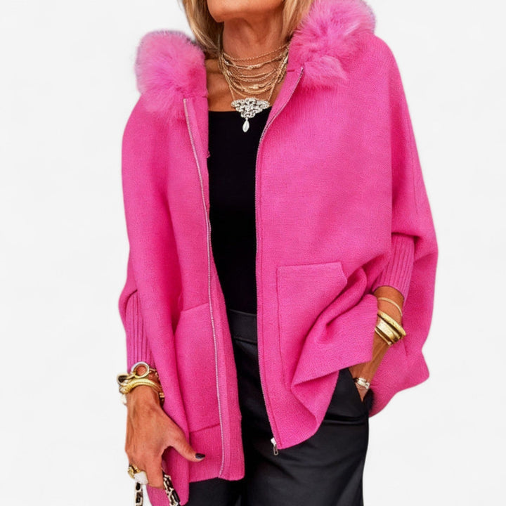 Sophie  Cappotto in pelliccia sintetica