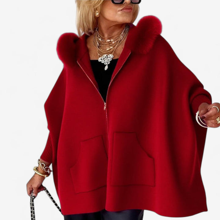 Sophie  Cappotto in pelliccia sintetica