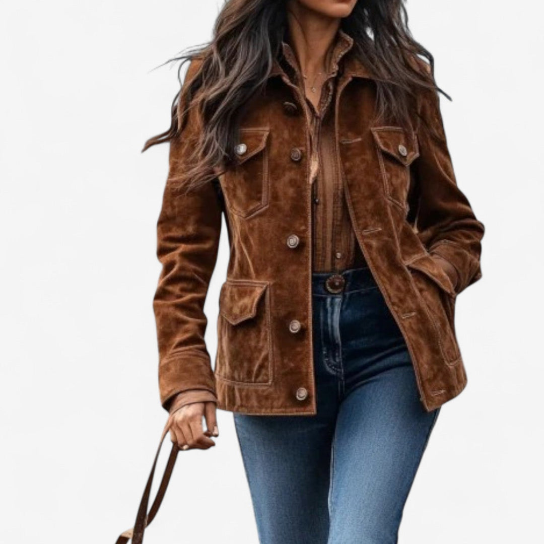 Magalie  Giacca in stile bohémien