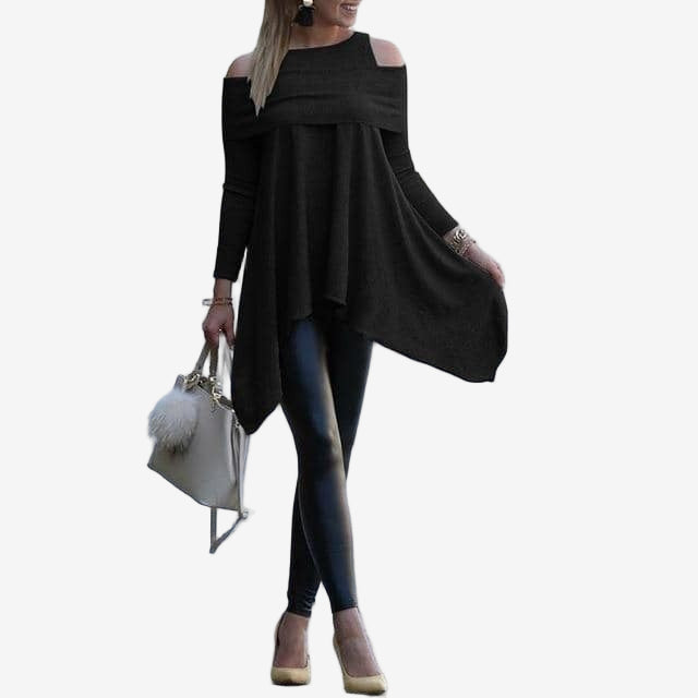 Malanie  Abito con spalle scoperte