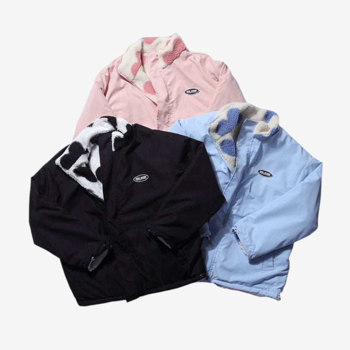 Delphine  Giacca reversibile