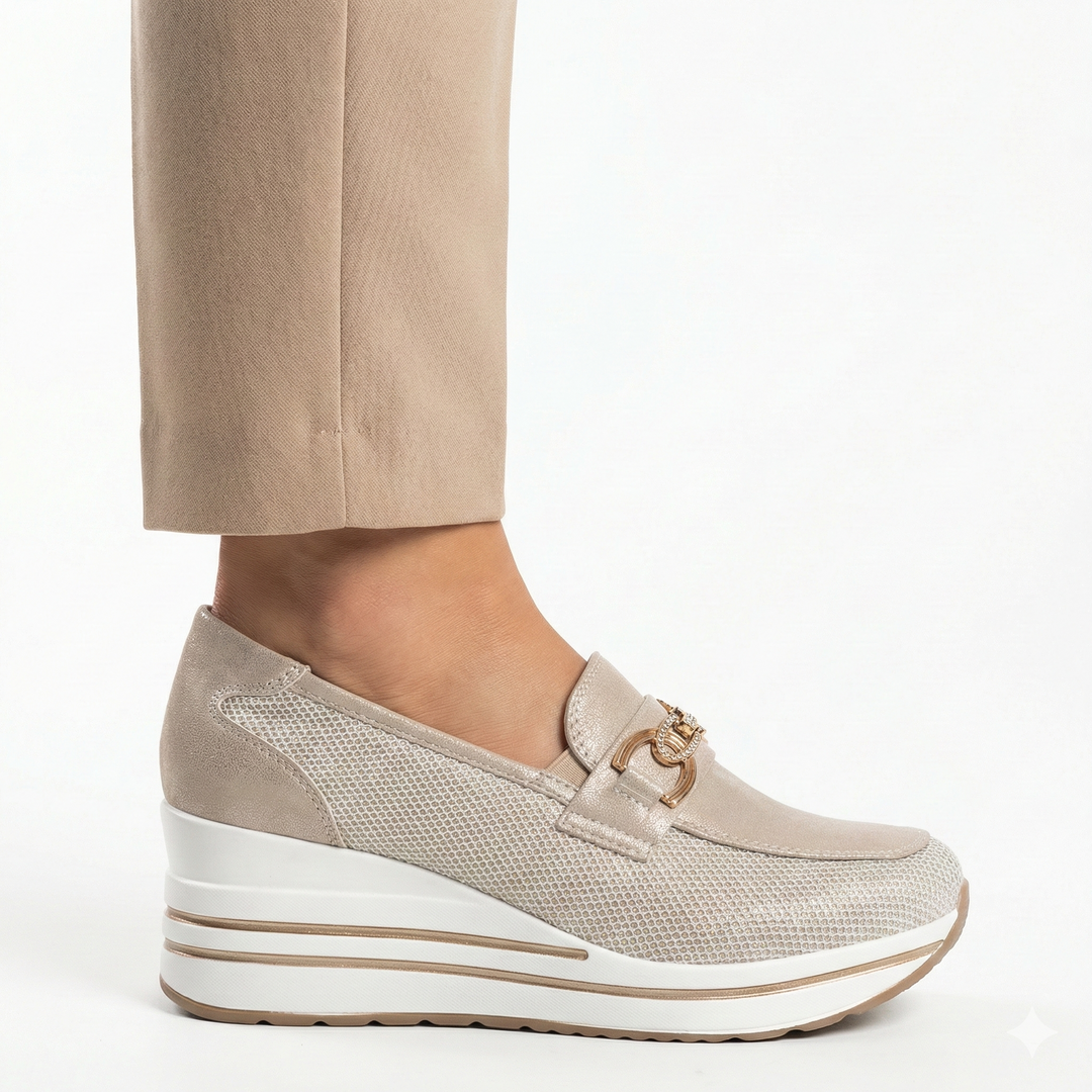 Allis - Mocassino comodo Donna