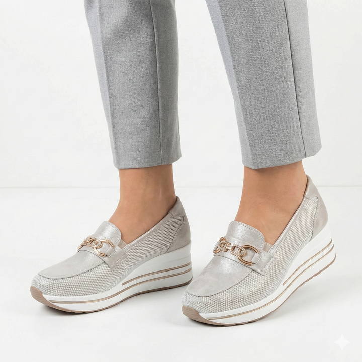 Allis - Mocassino comodo Donna