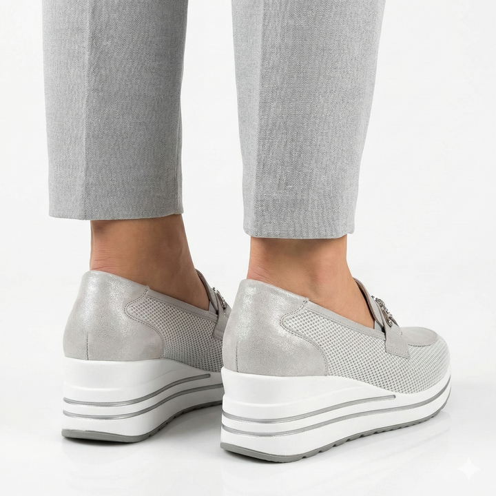 Allis - Mocassino comodo Donna