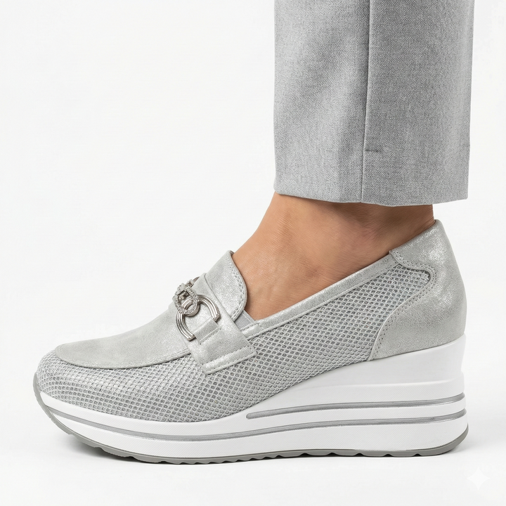 Allis - Mocassino comodo Donna