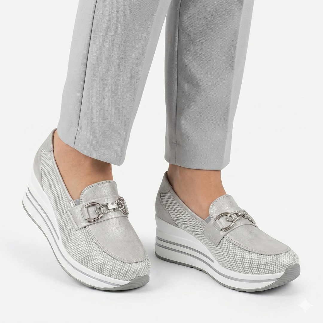 Allis - Mocassino comodo Donna