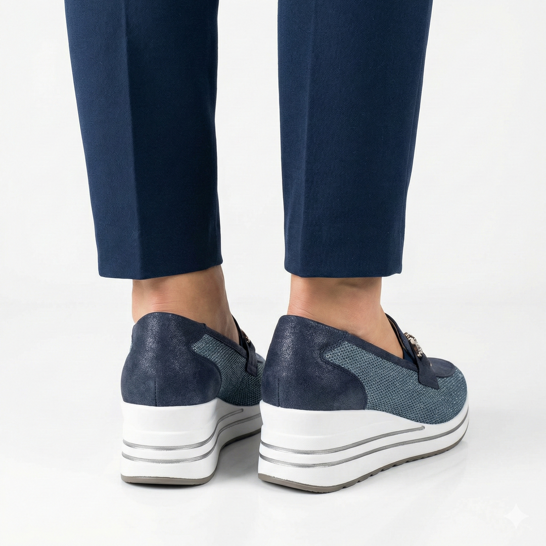 Allis - Mocassino comodo Donna