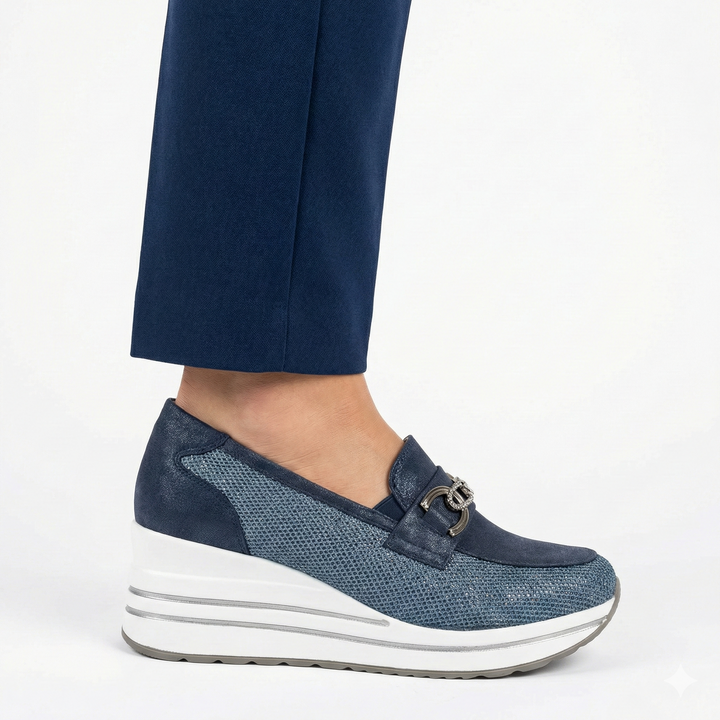 Allis - Mocassino comodo Donna