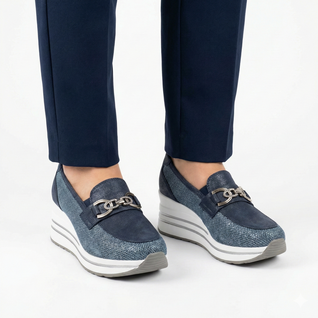 Allis - Mocassino comodo Donna