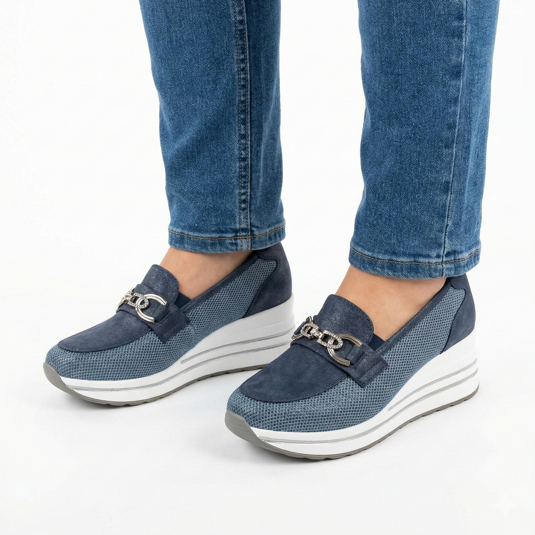 Allis - Mocassino comodo Donna