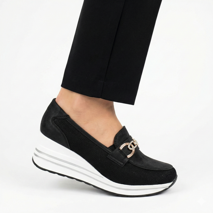 Allis - Mocassino comodo Donna