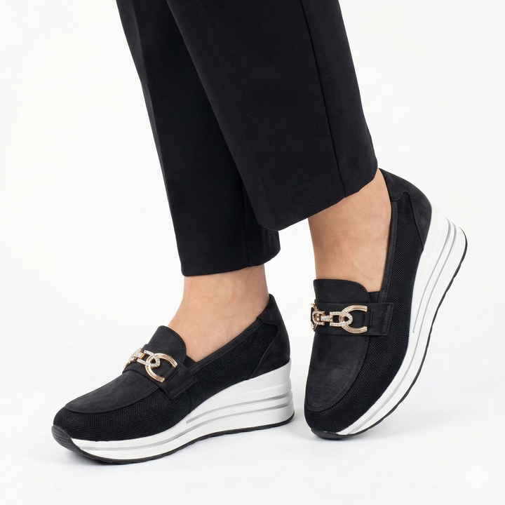 Allis - Mocassino comodo Donna