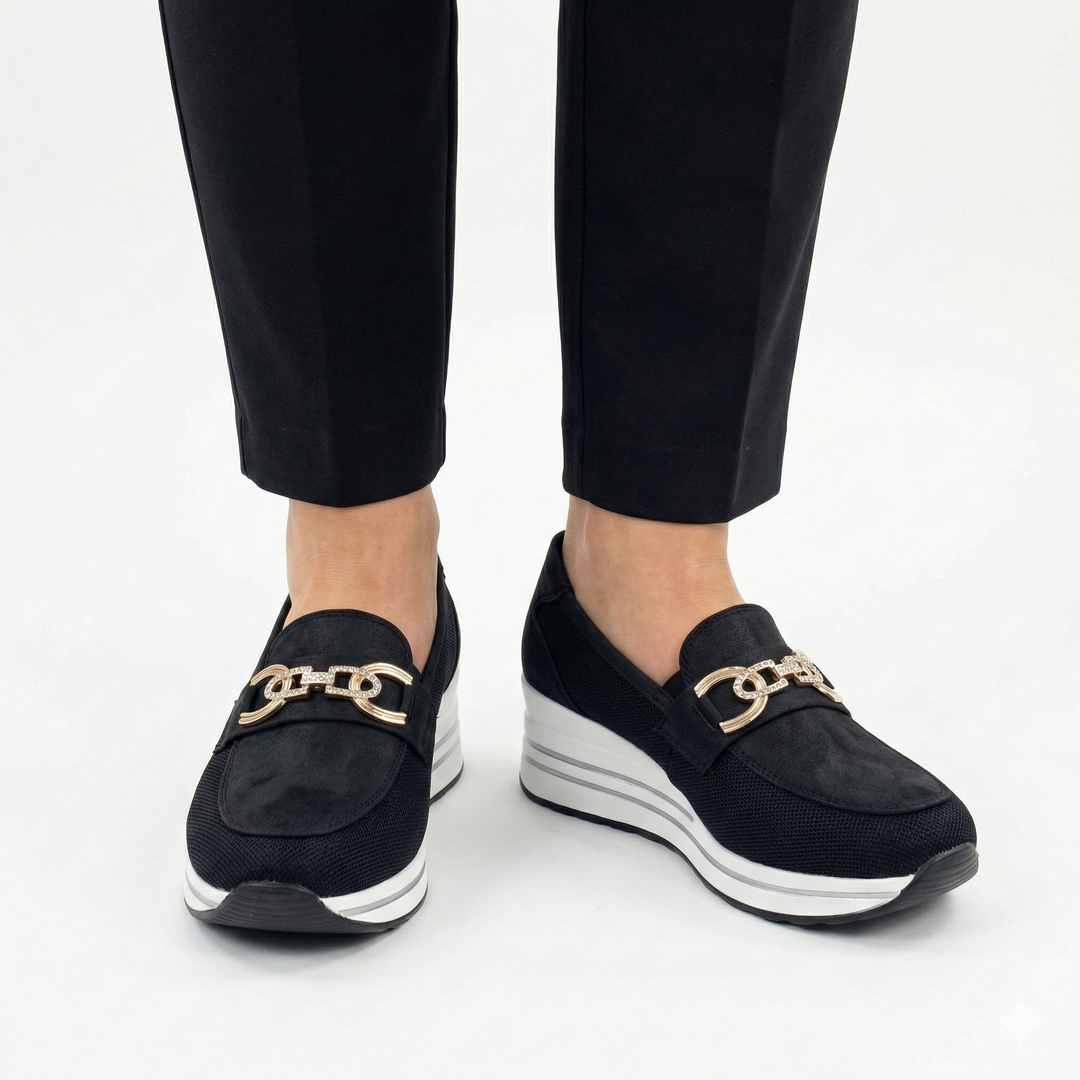 Allis - Mocassino comodo Donna