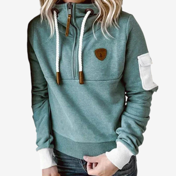 Séverine  Felpa con cappuccio comoda