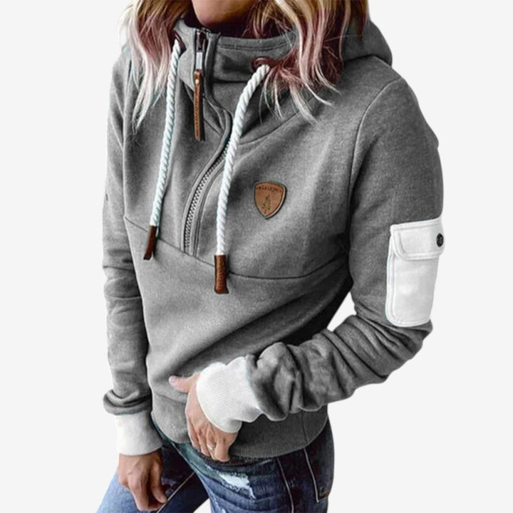 Séverine  Felpa con cappuccio comoda