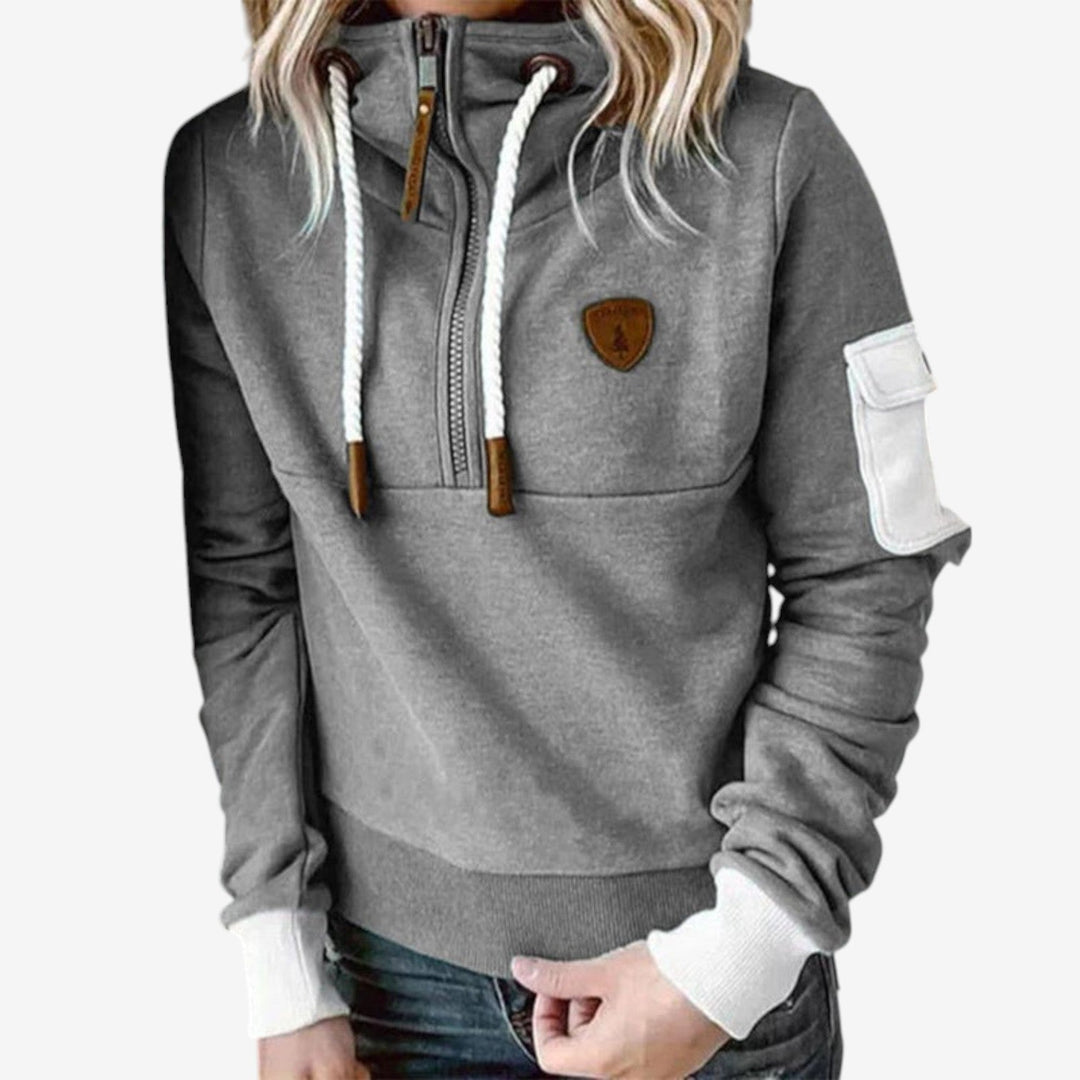 Séverine  Felpa con cappuccio comoda