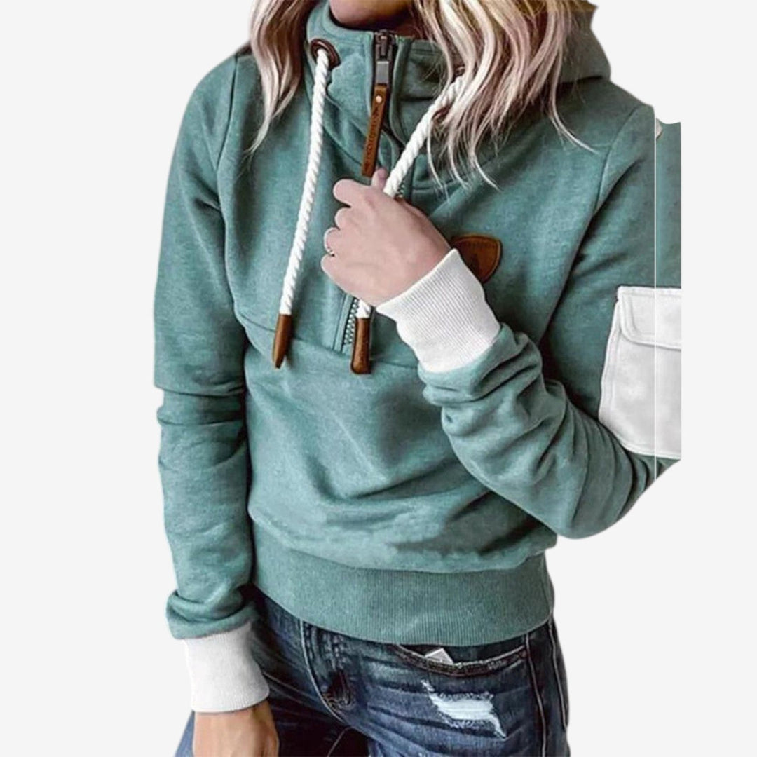 Séverine  Felpa con cappuccio comoda