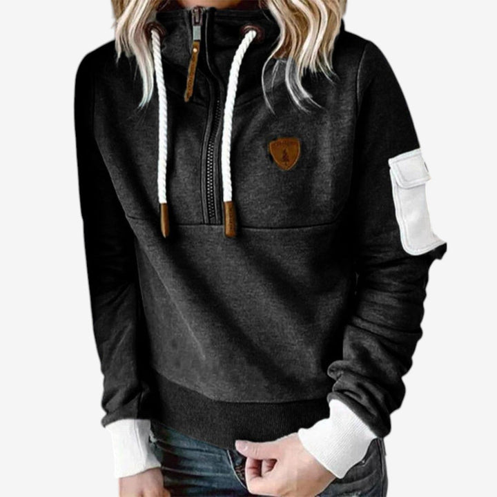 Séverine  Felpa con cappuccio comoda