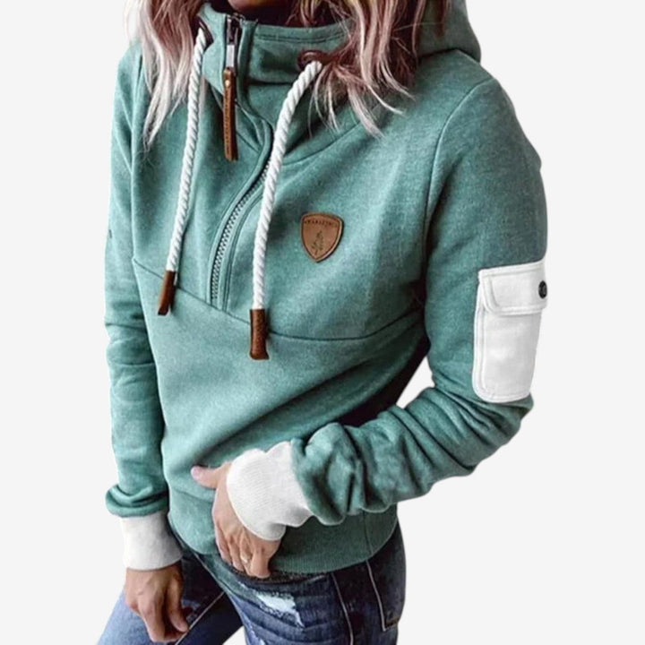 Séverine  Felpa con cappuccio comoda