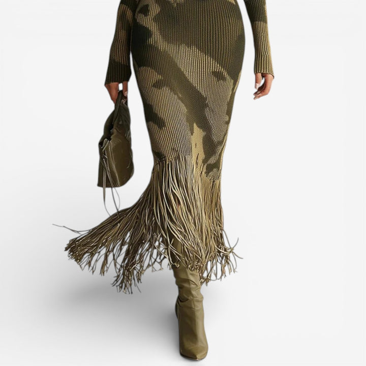 Incolti  Abito con Frange