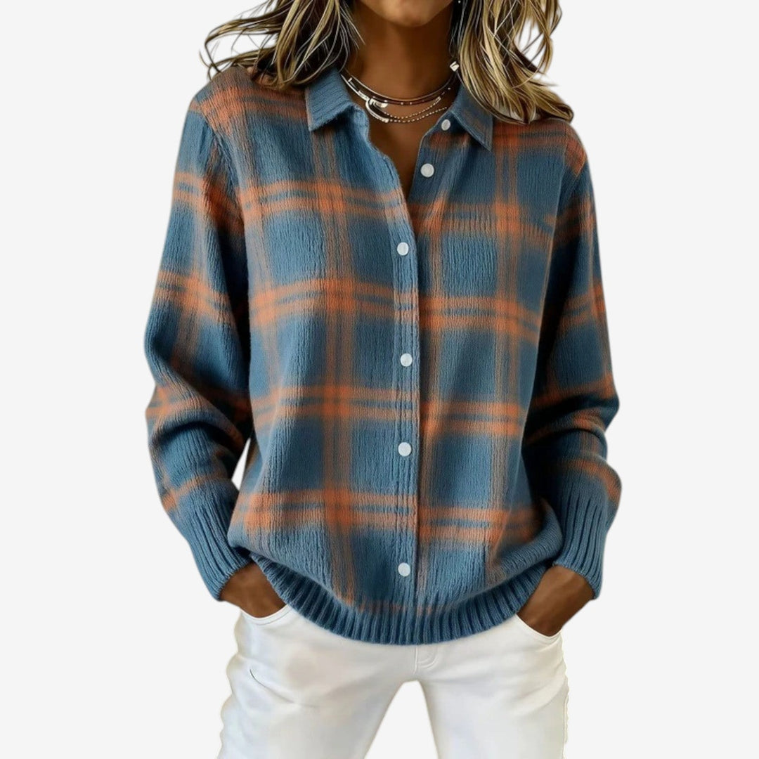 Weibel  Camicia lavorata a maglia