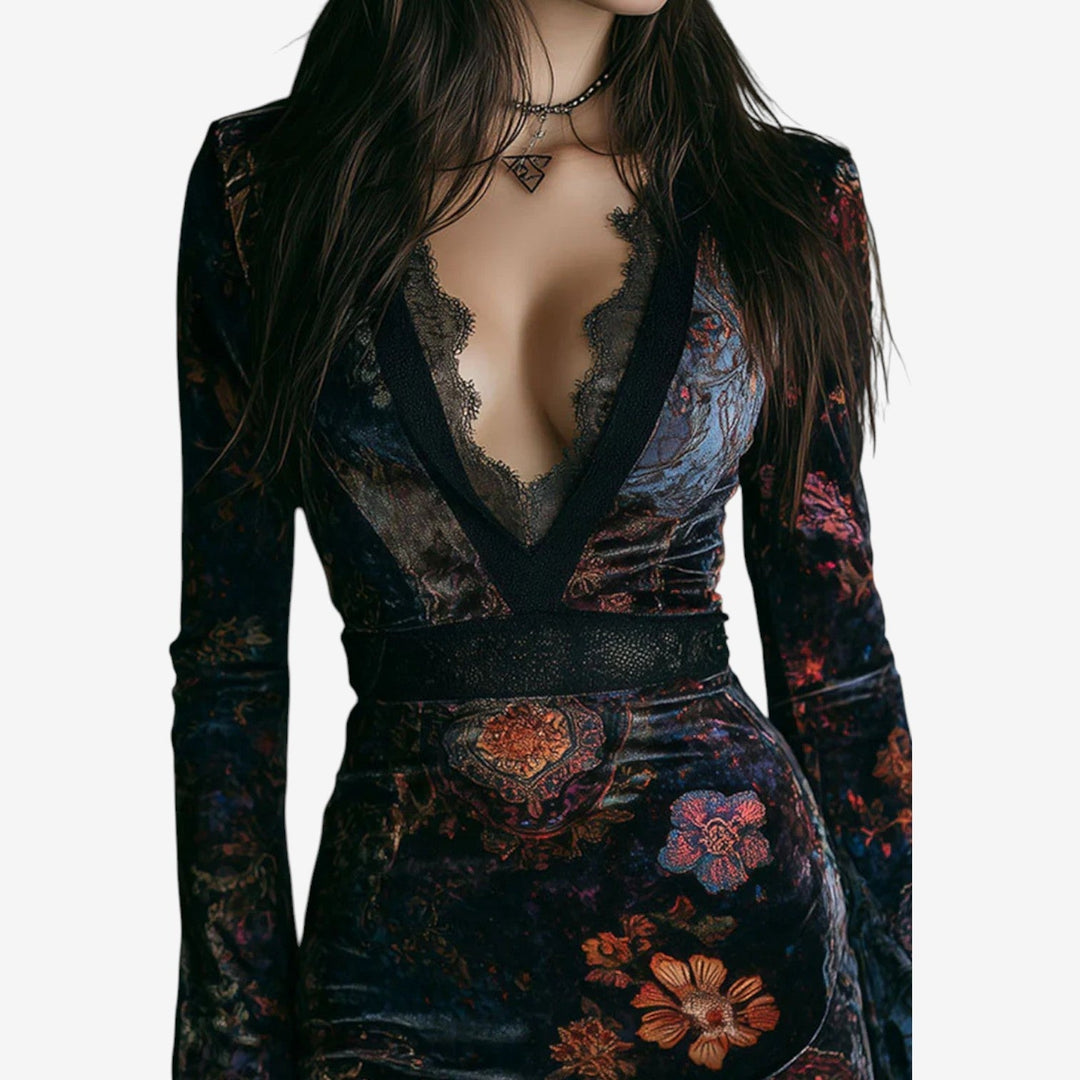 Fantoni  Vestito Stampato