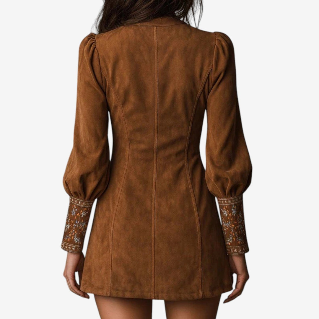 Tayara™ Abito ricamato