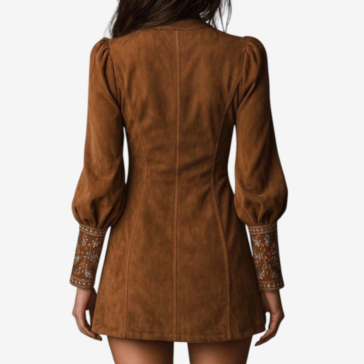 Tayara™ Abito ricamato