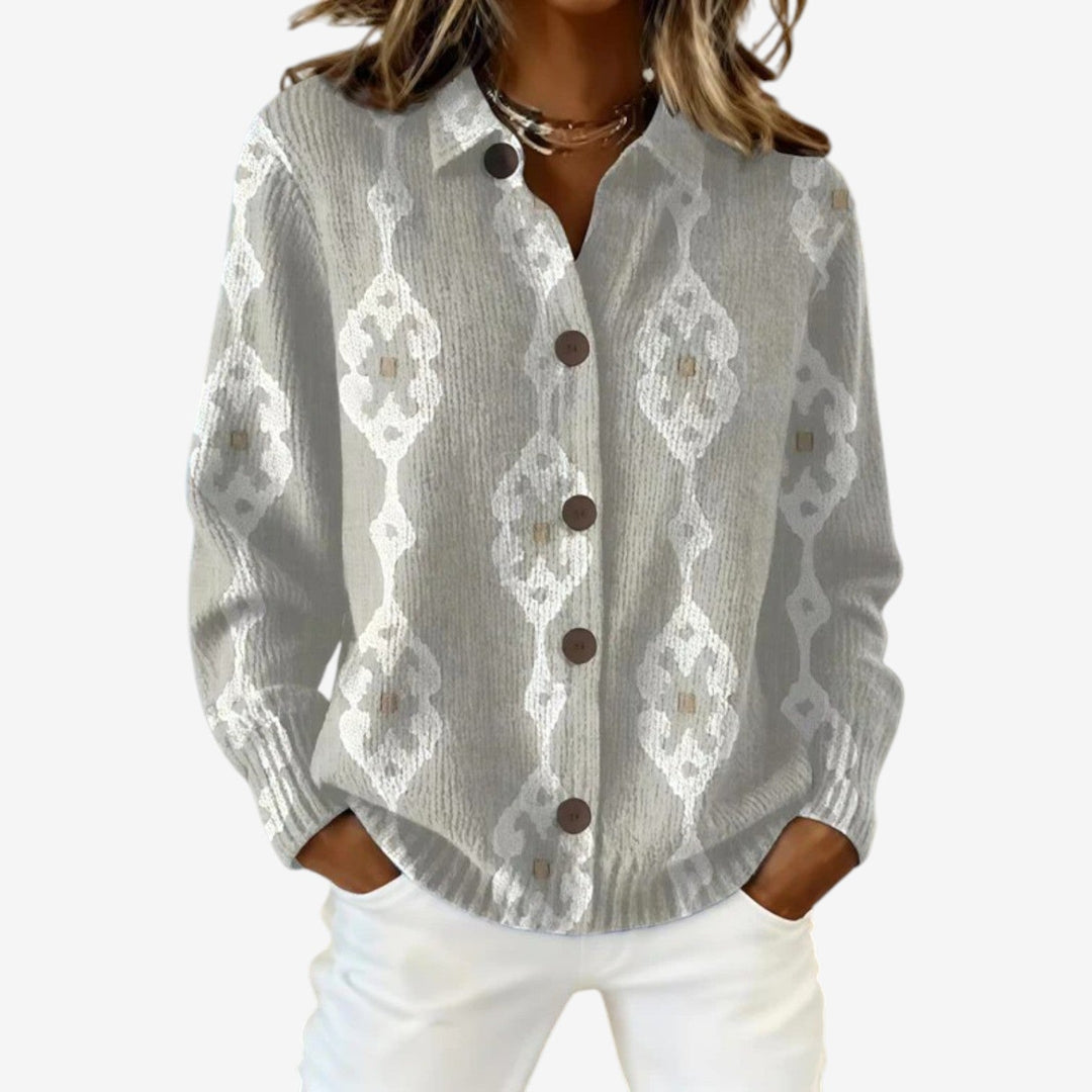 Weibel  Camicia lavorata a maglia