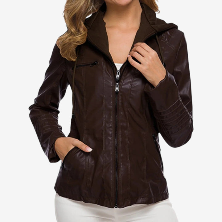 Devun  Giacca di pelle