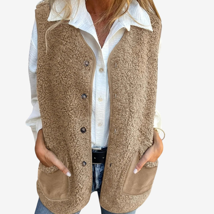 Bordes  Gilet accogliente
